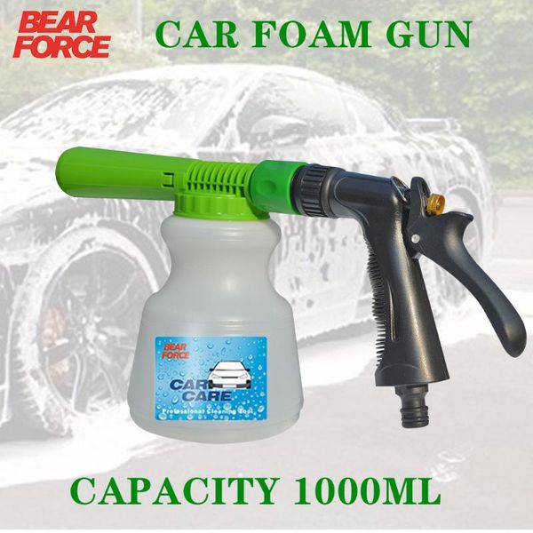 

автомойка садовый шланг foam gun автомобилей очистка снега пены lance воды мыло распылитель низкого давления tap gun