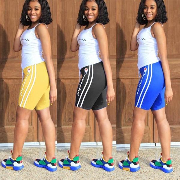 

Summer women champion hort track uit 2 piece outfit tank top ve t hort port uit 3xl letter printed port wear jogger et