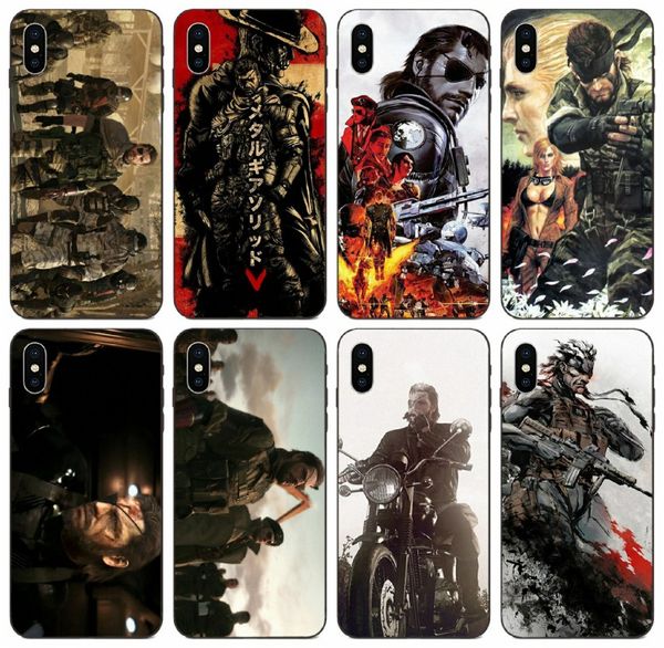 

tongtrade] metal gear solid case for iphone 11 pro max x xs xr 8s 7s 6 plus samsung s6 s7 s8 s9 s10 plus huawei y6 redmi 4x drop proof case