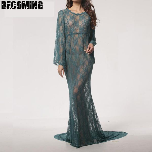 

maternity dress for p shoot maxi patchwork lace pregnant dresses for women plus size pregnancy dress p shoot, White