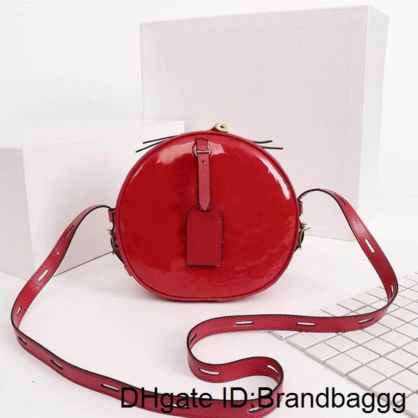 

2020 newset classic flowers patent leather letters wristlet round cakes banquet shoulder bags handbag women purse clutch crossbody bag