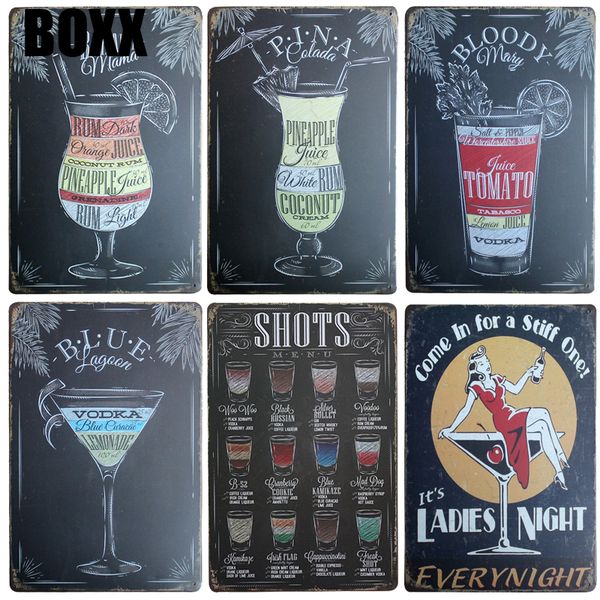 

горячая сексуальная красота пиво шикарный домашний бар старинные металлические вывески домашний декор старинные жестяные вывески паб старинн