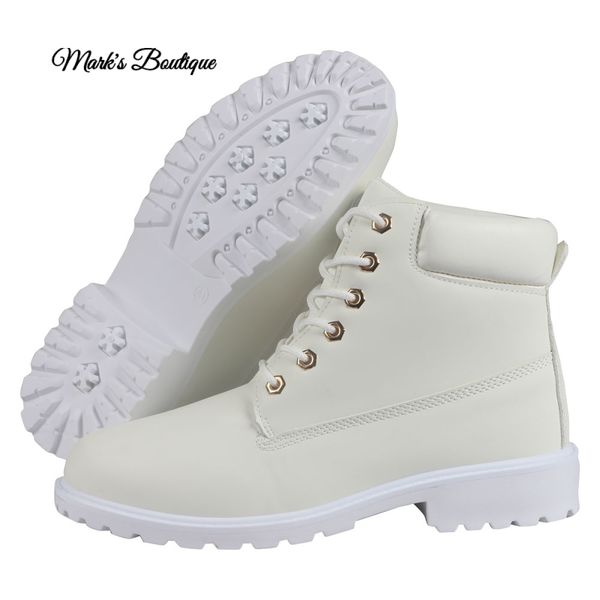 

2019 men women boots leather winter safety shoes men timber land shoes botas classic lace up ankle boots work snow shoe, Black