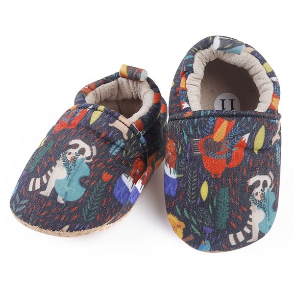 

simfamily]baby kawaii shoes cotton non-slip soft sole first walkers kids lovely cartoon shoes newborn infants toddlers