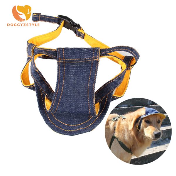 

breathable dog hats pet summer vacation sunproof cap baseball hat with ear holes for small medium large dogs neck adjustable
