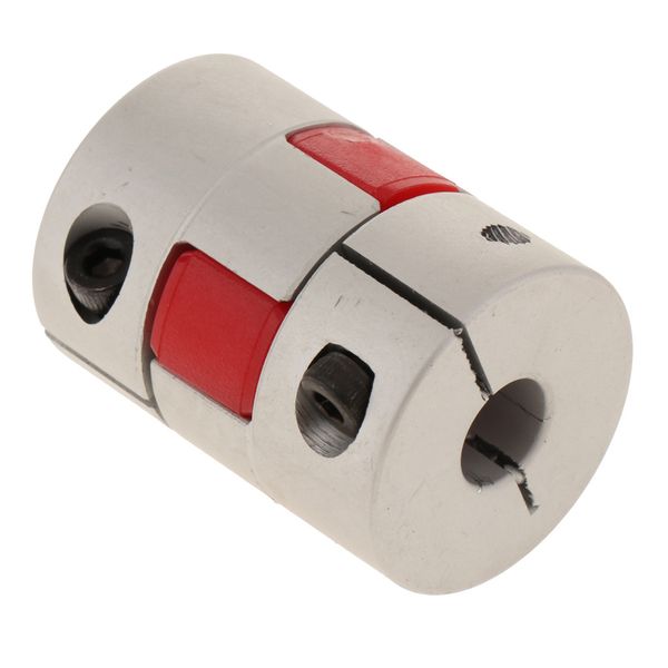 

cnc flexible jaw spider plum coupling shaft coupler d 24mm l35mm