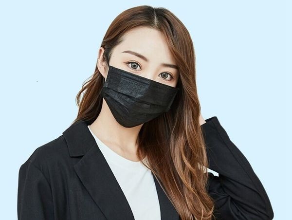 

box mask pink face mask 3 layer earloop dust mouth masks er 3ply masks safety masks anti dust home use comfortable mask