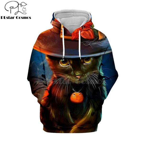 

plstar cosmos jack skellington black cat party 3d hoodies/shirt/sweatshirt winter christmas halloween christmas streetwear-14