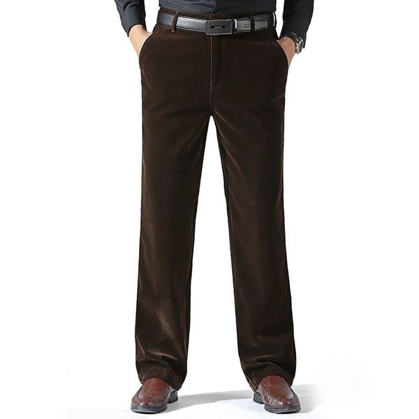 

zogaa 2019 new design casual men pants cotton slim pant straight trousers fashion business male solid formal suit pants sale, White;black