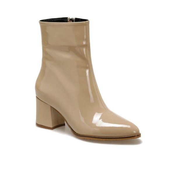 

flo towly ten women heels boots butigo, Black