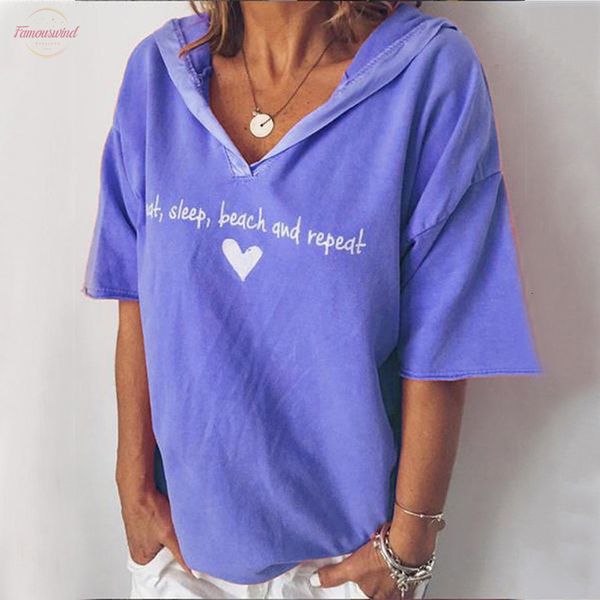 

women fashion summer t shirt solid color casual short sleeve v neck letter print nbsp; t shirt ladies new camiseta mujer, White