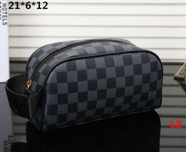 

a 2018 high-end quality men travelling toilet bag fashion design women wash bag large capacity cosmetic bags makeup toiletry bag pouch
