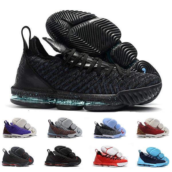 

New Designer 16 16s Mens Basketball Shoes Black White Blue Red Fashion Breathable Basketball Shoes for Mens 16s EP Sports Running Shoe