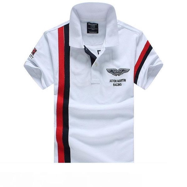 

summer luxury summer brand crocodile embroidery polo shirt men short sleeve casual shirts mans solid polo t shirt high-quality, White;black