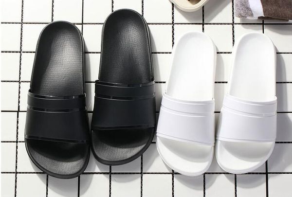 

pu indoor slipper sandals, made in china. factory direct selling price concessions#155, Black