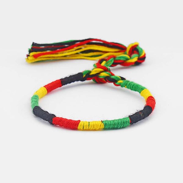reggae wristband