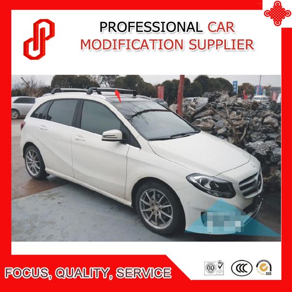 

1 pair load goods aluminium alloy car roof cross bar for gla