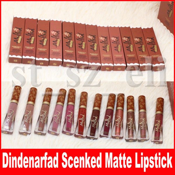 

faced gingerbread lip gloss melted matte limited edition dindenarfad scenked liquified matte long wear liquid lipstick 12 colors