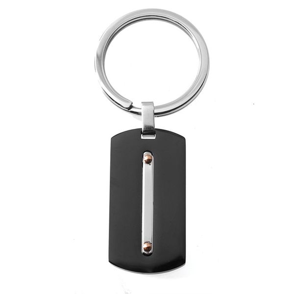 

accessories keyrings key holder stainless steel screw ip black, Silver