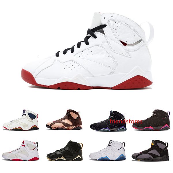 

2019 fashion patta x 7 ray allen olympic 7s men breathable basketball shoes history of flight hare mens raptor sports sneakers 8-13