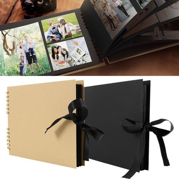 

361 degrees commemorate diy p paper rotation elegant sturdy portable creative style brown black scrapbook