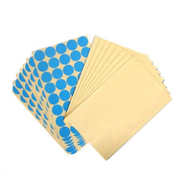 

aaaj- 25mm bright color coded round blank dots label stickers