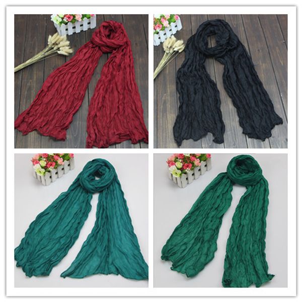 

scarf spring winter women scarves brand cotton linen scarf 50*180cm scarfs for ladies shawls and wraps, Blue;gray