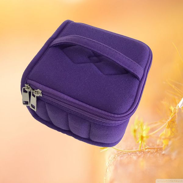 

12 сетка эфирное масло storgage мешок 15 мл ручной эфирное масло мешок 16 высокая сторона эфирное масло ручной клади мешок