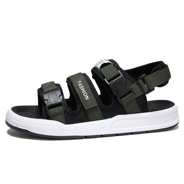 

shoes vietnam for sandalle sandalen playa de beach sandalet quick work sandel zandalias sport roman casa sandale sandalia slide, Black