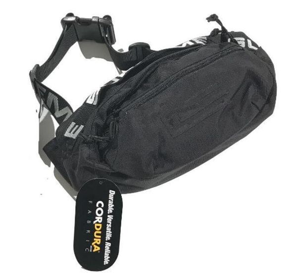 

18ss waist bag 3m 44th sup fanny pack fashion waist men canvas hip-hop belt bag men messenger bags zipper for women men