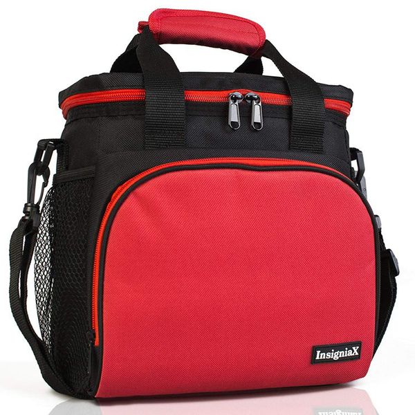 

insigniax fitness 600d oxford polyester thermal cooler box picnic bpa grade leakproof insulated lunch bag