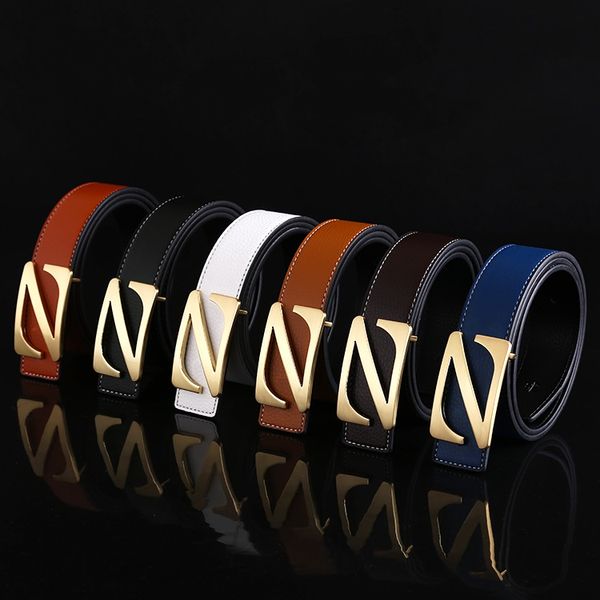 

2020 fashion atmosphere z formal casual belt for men and women