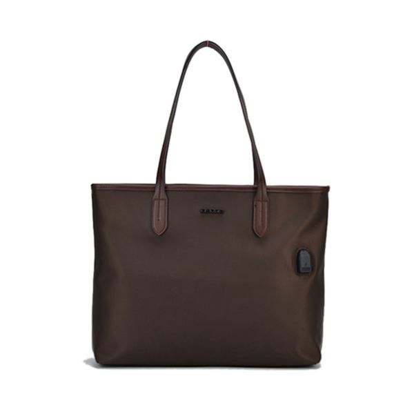 

osoce riefcase office 15.6 inch laptotes for women business usb waterproof handbag ladies office water resistant travel bag