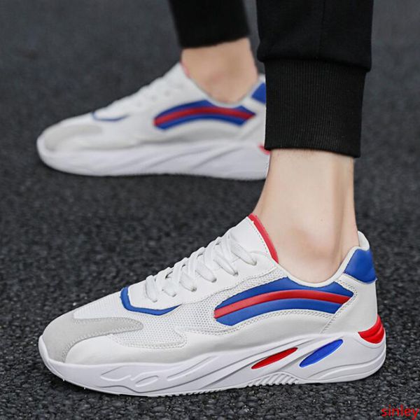 

новые мужчины кроссовки mens black white split открытого обувь красного зеленый оранжевых сетки спорт кроссовки дышащих открытая обувь беспл