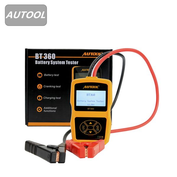 

origional autool autobattery tester bt360 with portable design bt360 tool