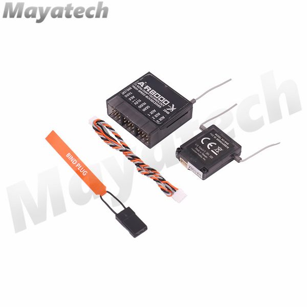 AR8000 8Ch DSMX High-Speed Récepteur Extension Antenne pour Spektrum DX7s DX8 DX9