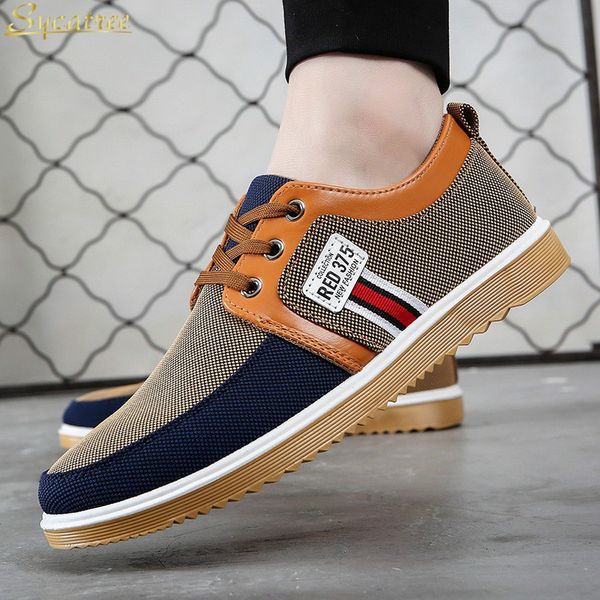 

new men's shoes fashion collage canvas shoes british casual shoe car suture low help board canvas wholesale hair, Black