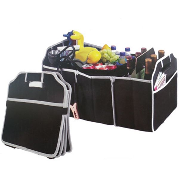 

black car trunk organizer autoyouth collapsible toys storage truck cargo container bags box car auto accessories
