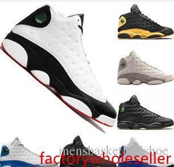 

mens discount 13s he got game basketball shoes class of 2003 hyper royal blue phantom altitude black cat sports trainer sneaker size 41-47