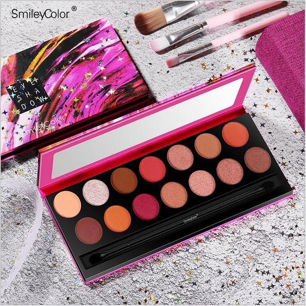 

Красота Меркурий ретроградный Eye Shadow Palette 18 цветов Bling Bling Eyeshadow состава палитр для