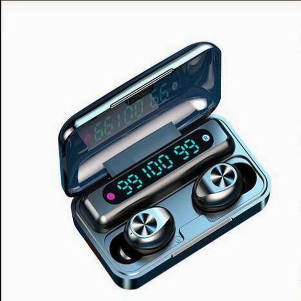 

new f9 led display bluetooth 50 smart touch tws wireless headphones with 1200mah and mic power bank new f9 led display bluetooth cases2010 s