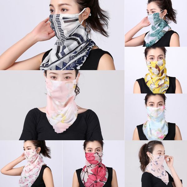 

kyfo7 magic windproof triangle balaclava motorcycle cycling face mask uv bandana dust-proof sunscreen scarf mask scarf ski scar, Black