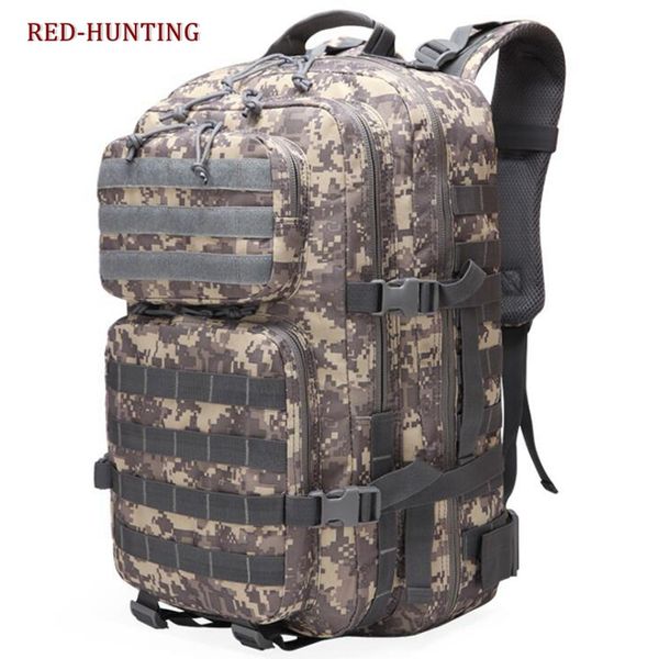 

2018 men women outdoor army tactical backpack trekking sport travel rucksacks camping hiking trekking camouflage bag