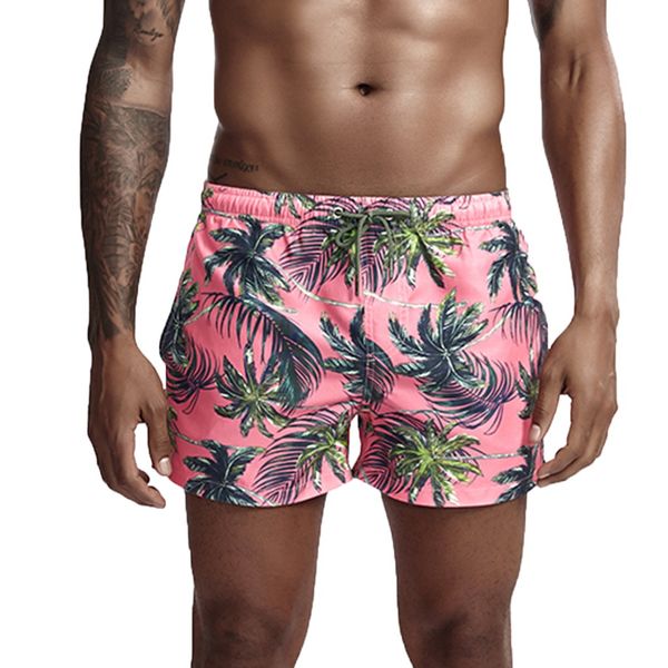 

sagace beach shorts men quick dry men's summer new style fashion printed shorts beach gym men large size