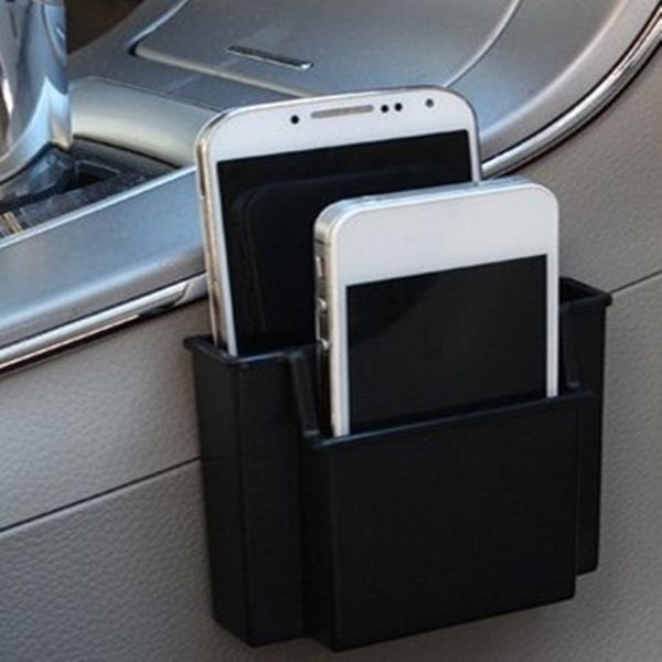 

mobile phone card holder air outlet mobile phone holder multi-function compartment car supplies storage box