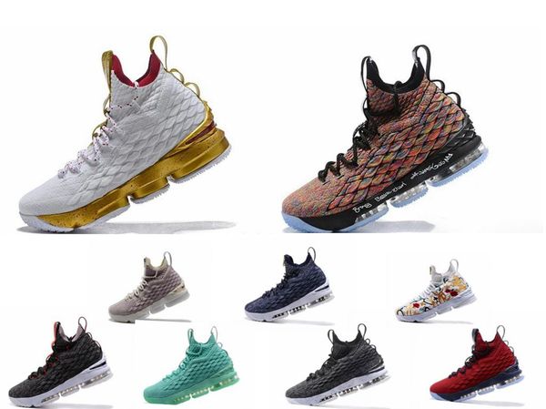 

ashes ghost lebron 15 basketball shoes arrival sneakers 15s mens casual 15s king james sports shoes lbj eur 40-46