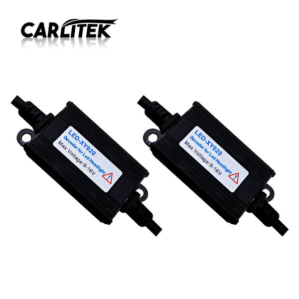 

2pcs 9007 decoder h4 h7 led canbus h11 9005 hb3 9006 hb4 h1 h13 car warning canceller error capacitor for led headlight
