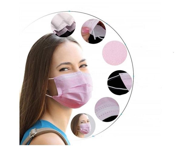 

wholesale k face mask white mask mascherine maschera maske máscara masque masks face mask protect health of your face mily d