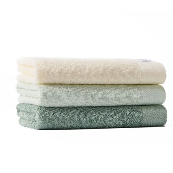 

jie ya regeneration fiber towel couples childrens comfortable absorbent towel soft face towel three loaded