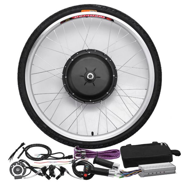 

electric bike 48v 1000w e-bike conversion kits with front wheel